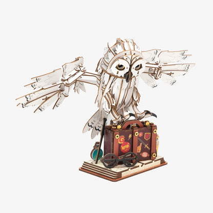 PUREMIND 1613 Harry Potter Hedwig Building Toy Set | 348 PCS