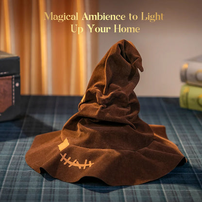 PUREMIND 1632 Harry Potter Talking Sorting Hat Building Toy Set | 164 PCS