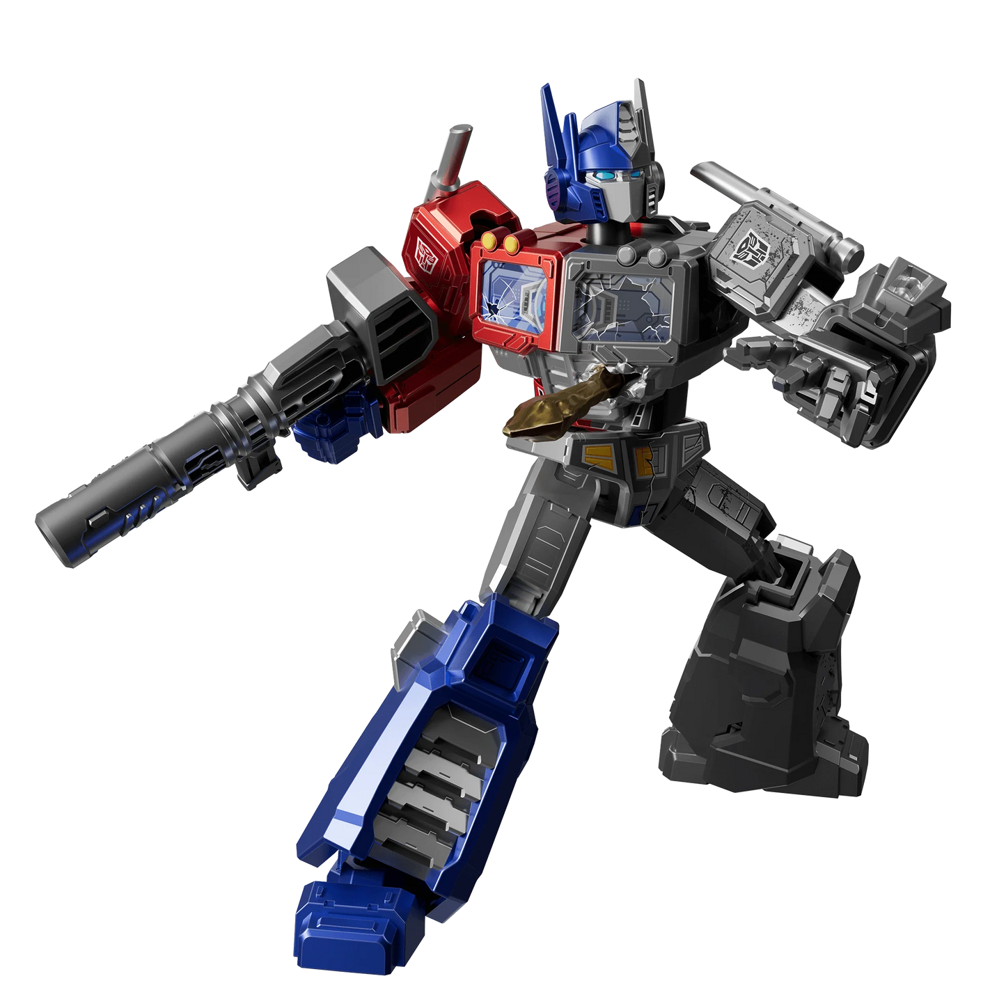 Blokees Transformers 71108 Galaxy Version 08 One Shall Fall