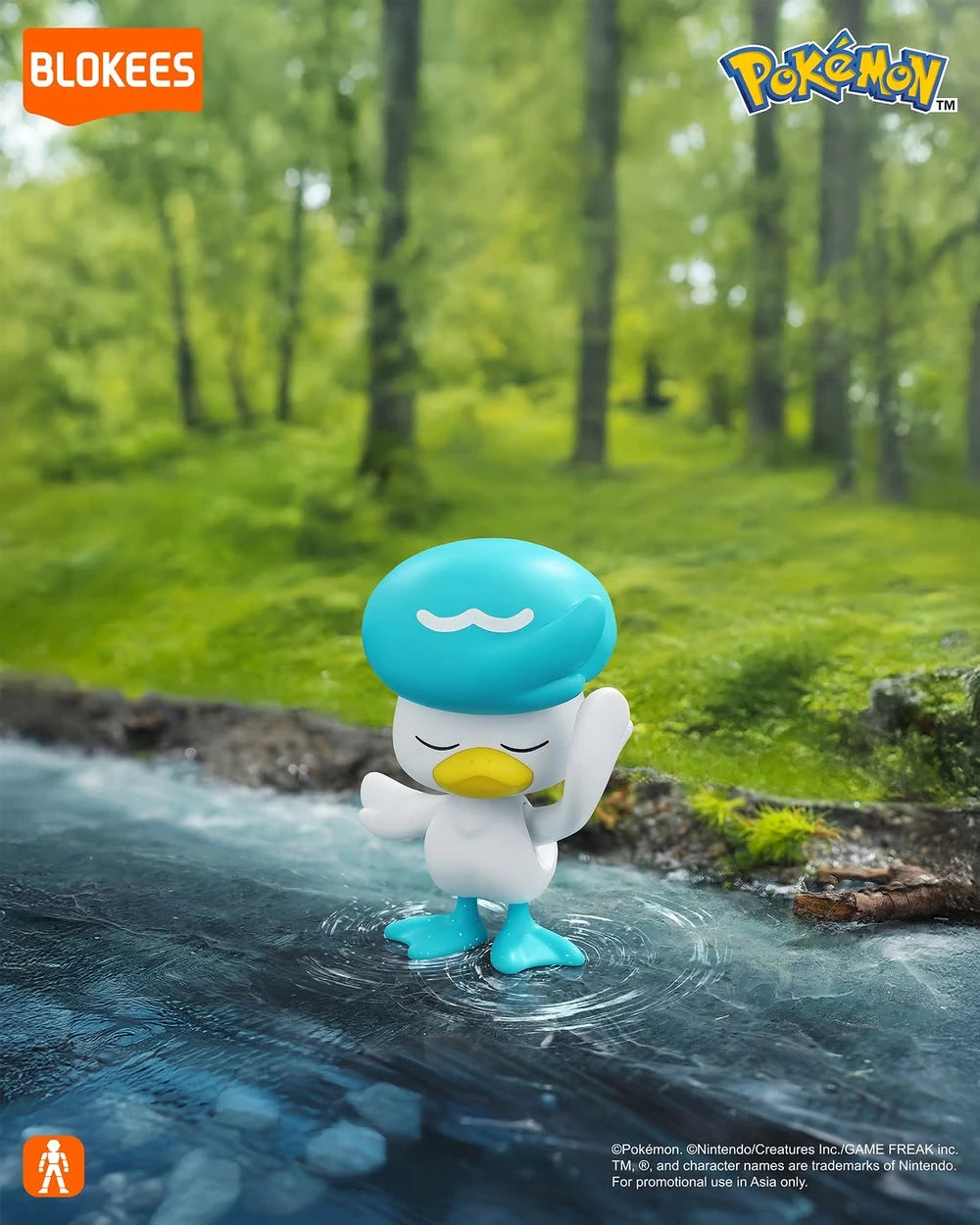 Blokees Pokemon 74021 Classic Version S 03 Fever Assault