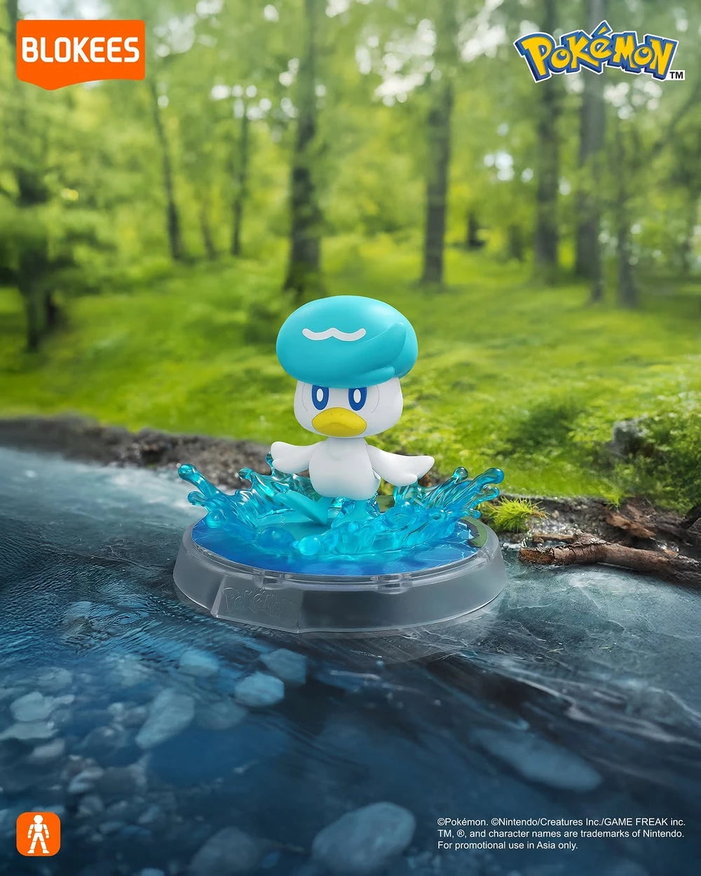 Blokees Pokemon 74021 Classic Version S 03 Fever Assault