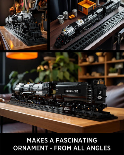 Nifeliz NF10263 Big Boy Steam Locomotive Building Set | 1818 PCS
