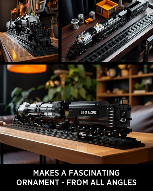 Nifeliz NF10263 Big Boy Steam Locomotive Building Set | 1818 PCS