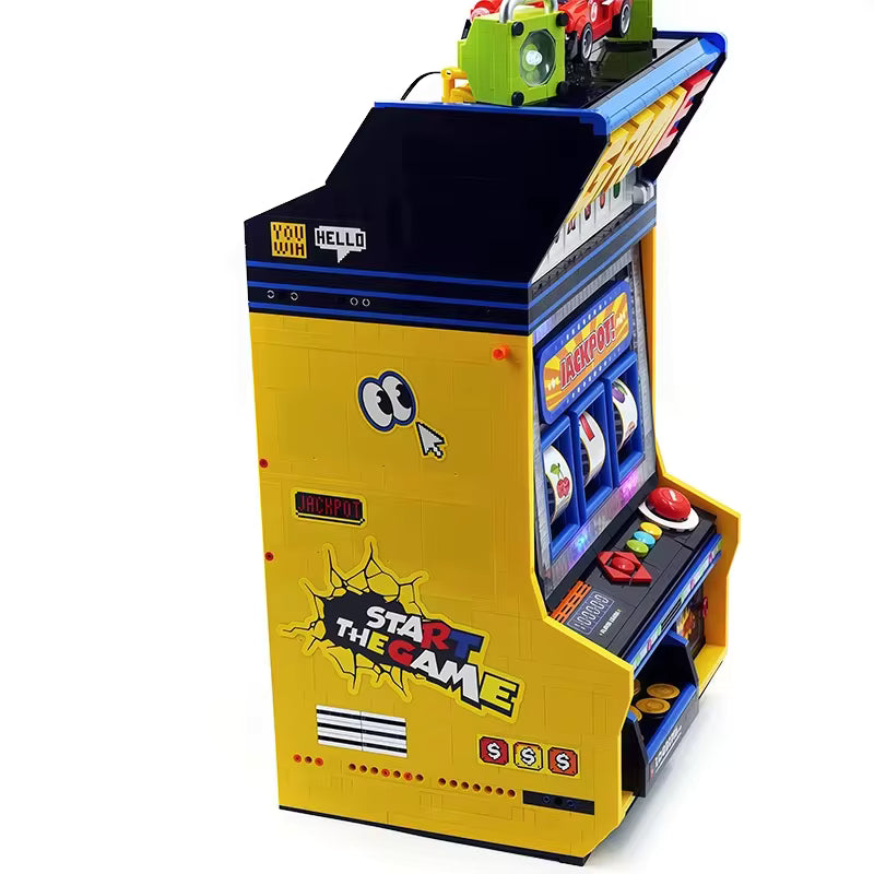 GULY 60542 Creative Fruit Arcade Building Set | 3571 PCS