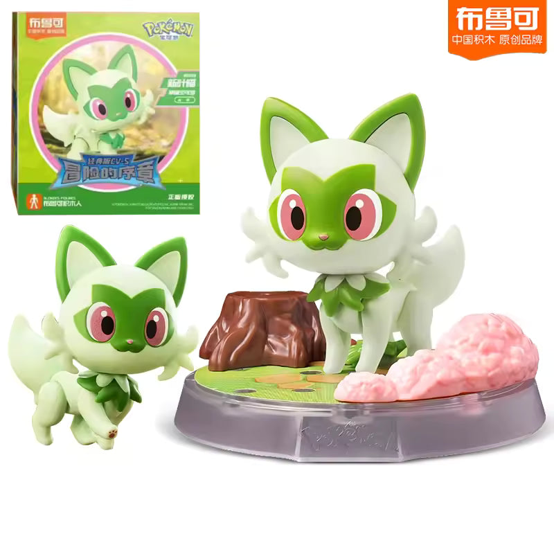 Blokees Pokemon 74003 Classic Edition S Sprigatito