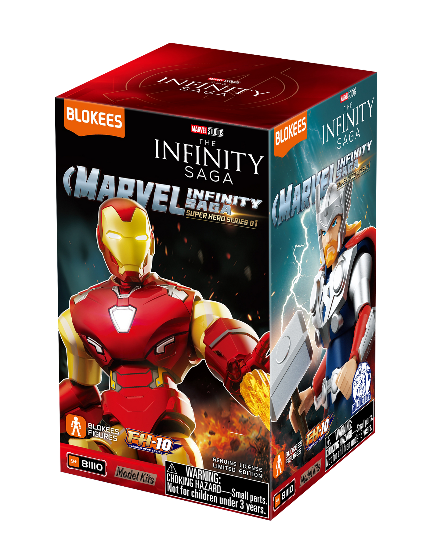 Blokees Marvel 81110 Infinity Saga Galaxy Version 01 Super Alliance