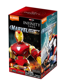 Blokees Marvel 81110 Infinity Saga Galaxy Version 01 Super Alliance