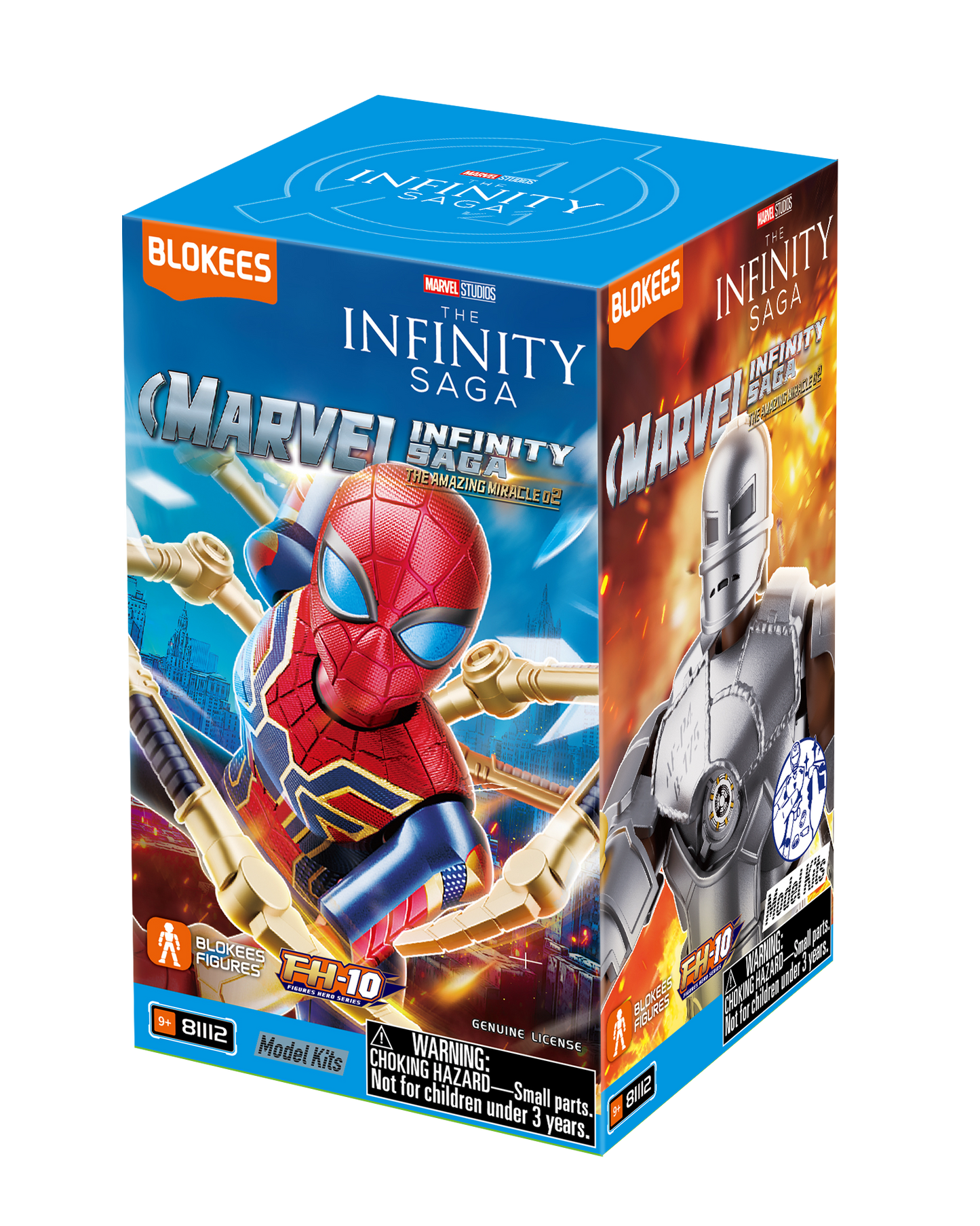 Blokees Marvel 81112 Infinity Saga Galaxy Version 02 The Amazing Miracle