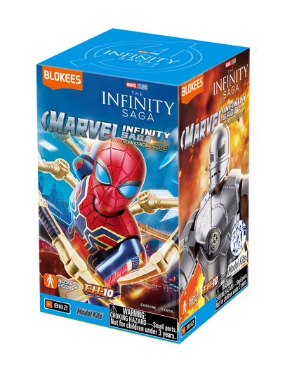 Blokees Marvel 81112 Infinity Saga Galaxy Version 02 The Amazing Miracle