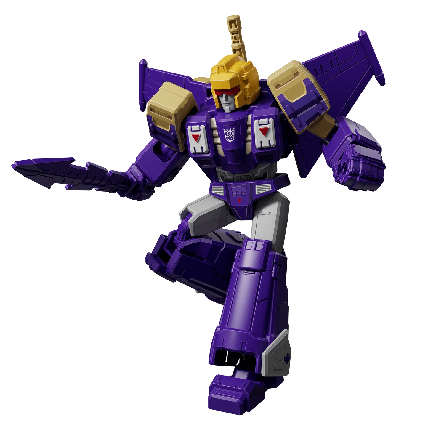 Blokees Transformers 71108 Galaxy Version 08 One Shall Fall