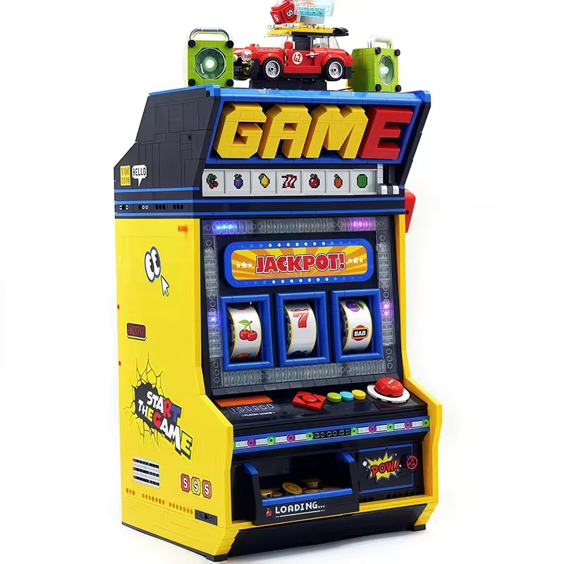 GULY 60542 Creative Fruit Arcade Building Set | 3571 PCS