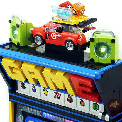 GULY 60542 Creative Fruit Arcade Building Set | 3571 PCS