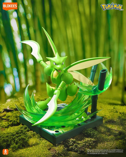 Blokees Pokemon 74105 Classic Edition CV-L Scyther
