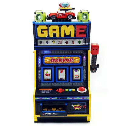 GULY 60542 Creative Fruit Arcade Building Set | 3571 PCS