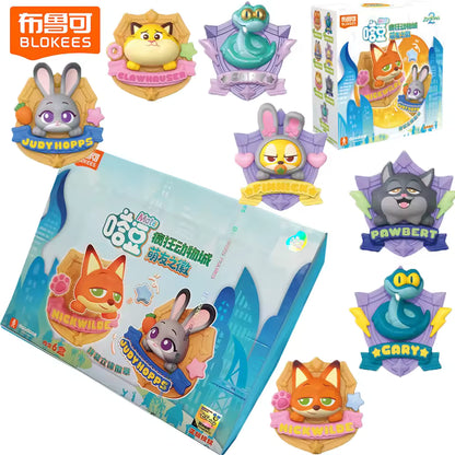 Blokees Zootopia 73821 Daadoos Mate Series 01 Buddy Emblem