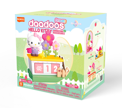 Blokees Sanrio 73591 Daadoos Dream Series Springtime Adventures