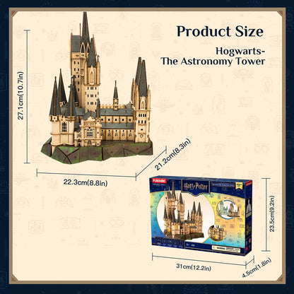 PUREMIND 1610 - 1611 Harry Potter Hogwarts Castle Theme | 1179 PCS