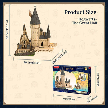 PUREMIND 1610 - 1611 Harry Potter Hogwarts Castle Theme | 1179 PCS