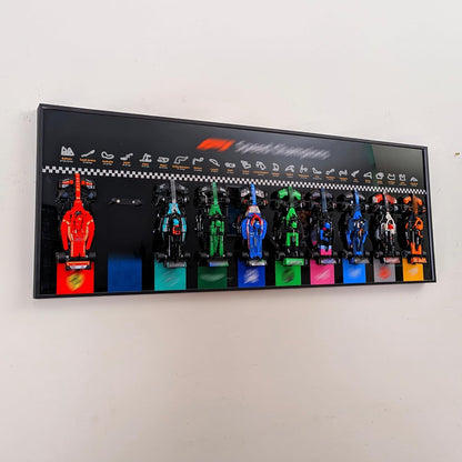 Wall Mount For LEGO Formula 1