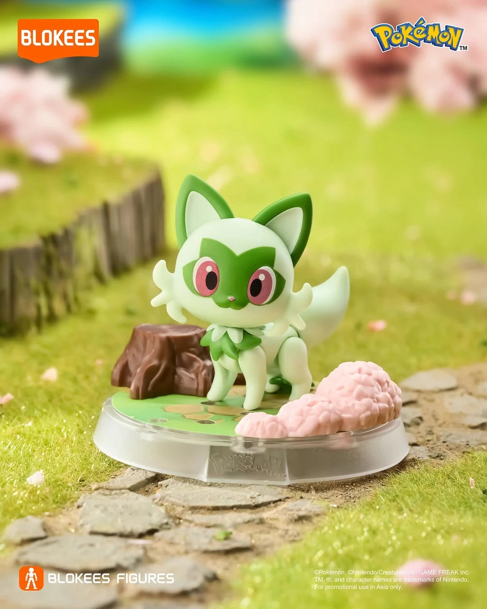 Blokees Pokemon 74003 Classic Edition S Sprigatito