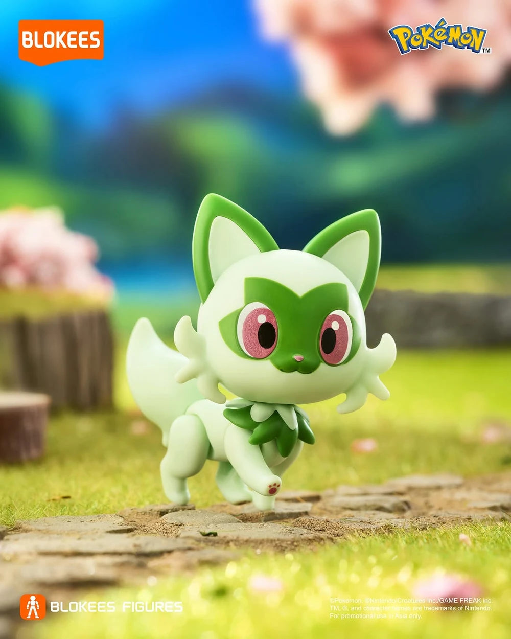 Blokees Pokemon 74003 Classic Edition S Sprigatito