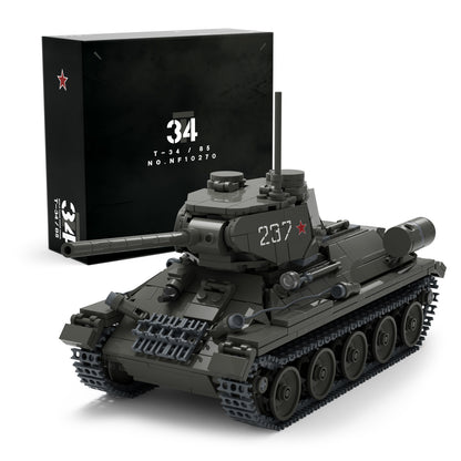 Nifeliz NF10270 T34/85 Tank Building Set | 818 PCS