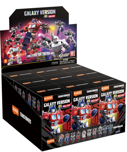 Blokees Transformers 71100 Galaxy Version 01 Roll Out