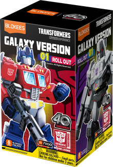 Blokees Transformers 71100 Galaxy Version 01 Roll Out
