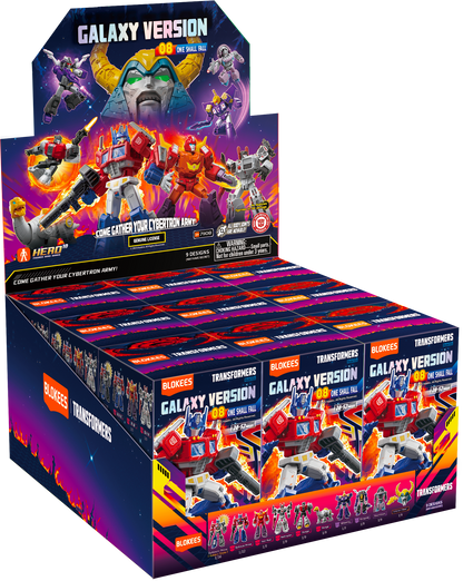 Blokees Transformers 71108 Galaxy Version 08 One Shall Fall