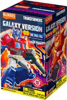 Blokees Transformers 71108 Galaxy Version 08 One Shall Fall