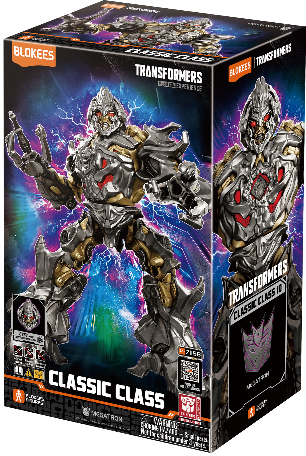 Blokees Transformers – Brickmania
