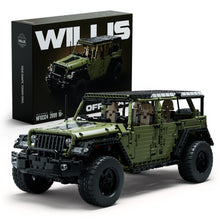 Nifeliz NF10324 Willis 4x4 Off-Road Car Building Set | 2899 PCS