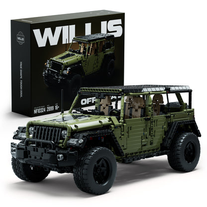 Nifeliz NF10324 Willis 4x4 Off-Road Car Building Set | 2899 PCS