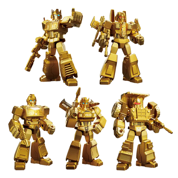 Blokees Transformers 71191 X Yearly Version | The Golden Lagoon
