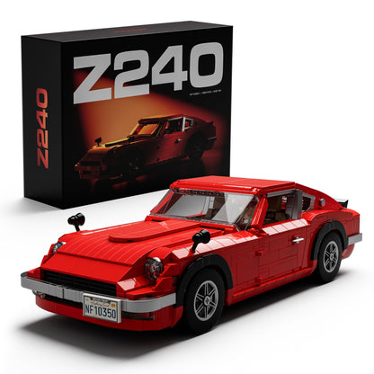Nifeliz NF10350 Z240 Sports Car 1:14 Scale Building Set | 1694 PCS
