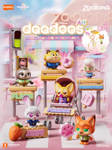 Blokees Zootopia 73831 Daadoos Art Series 01 Marshmallow Adventures