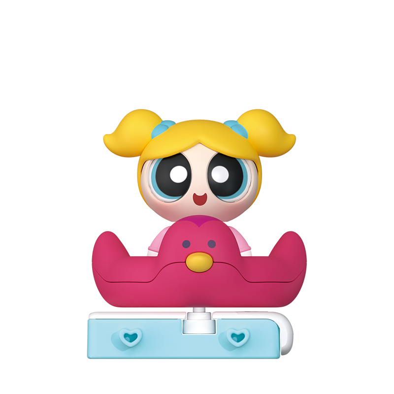 Blokees Powerpuff Girls 73652 Daadoos Nest Series 01 Operation Snow Fluffy