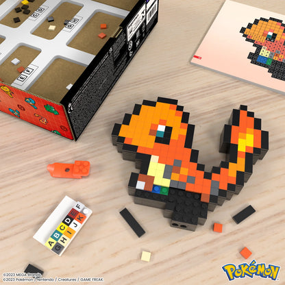 MEGA HTH76 Pokémon Charmander Building Set | 349 PCS