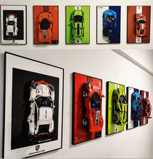 Wall Mount for LEGO Cars