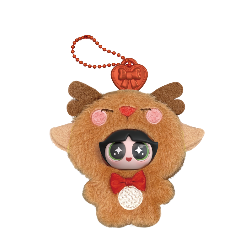 Blokees Powerpuff Girls 73651 Daadoos Mate Series 01 Christmas Eve in Snowflake Hollow