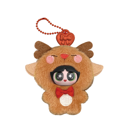 Blokees Powerpuff Girls 73651 Daadoos Mate Series 01 Christmas Eve in Snowflake Hollow