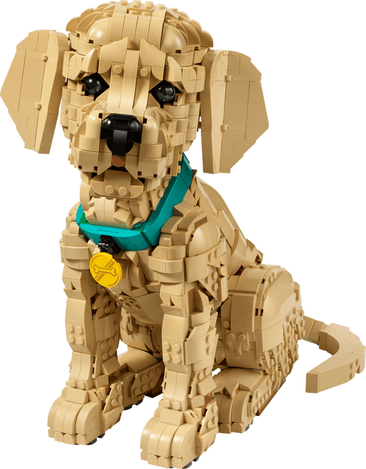 LEGO 11384 Icons Golden Retriever Puppy | 2102 PCS