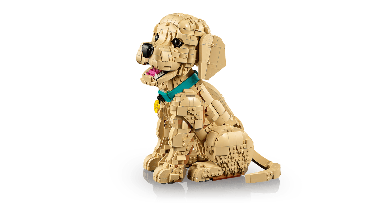 LEGO 11384 Icons Golden Retriever Puppy | 2102 PCS