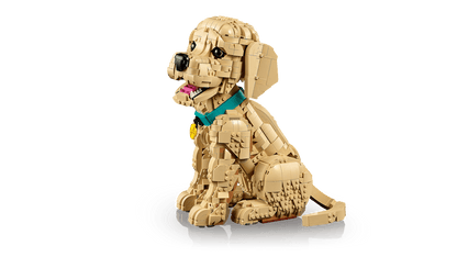 LEGO 11384 Icons Golden Retriever Puppy | 2102 PCS