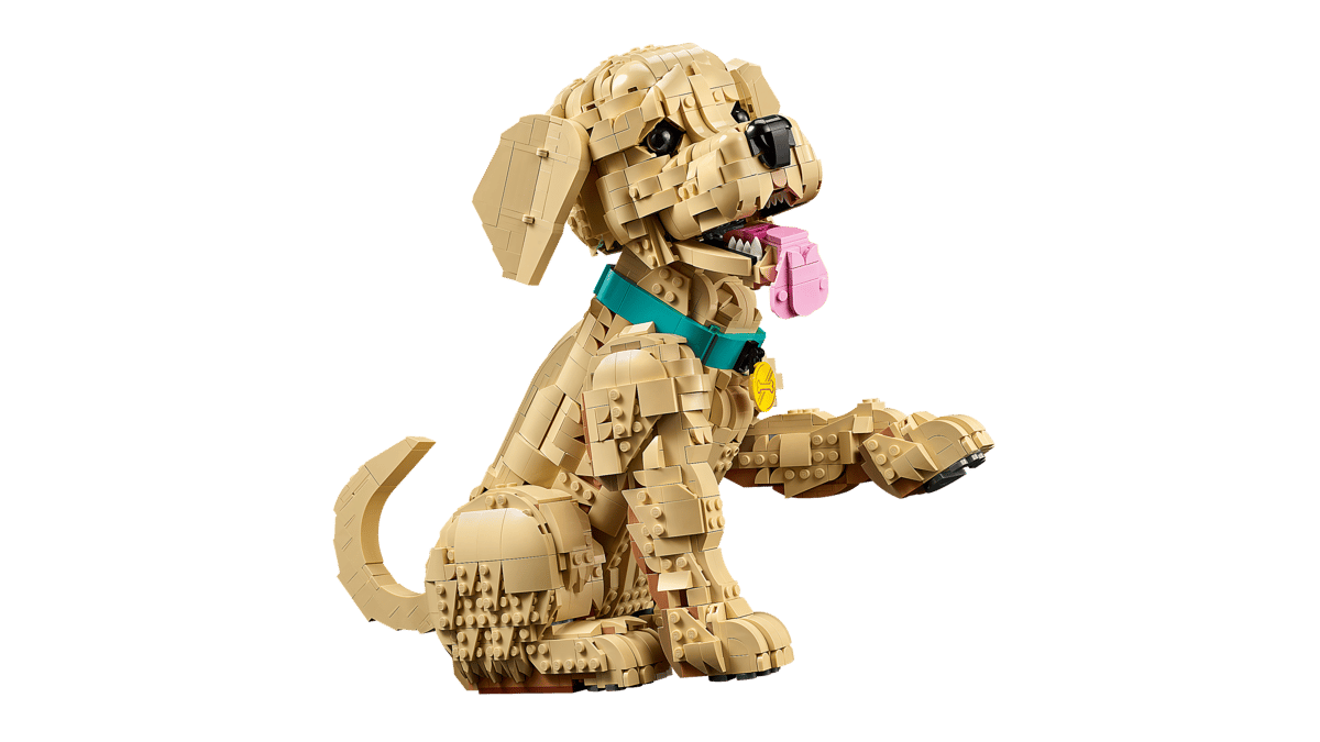 LEGO 11384 Icons Golden Retriever Puppy | 2102 PCS