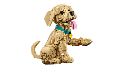 LEGO 11384 Icons Golden Retriever Puppy | 2102 PCS