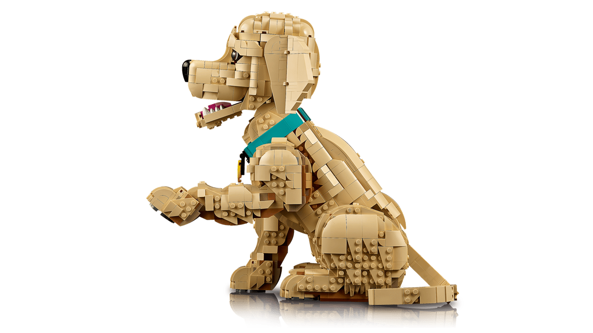 LEGO 11384 Icons Golden Retriever Puppy | 2102 PCS
