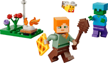 LEGO 30732 Minecraft Alex's Campfire Conflict | 31 PCS