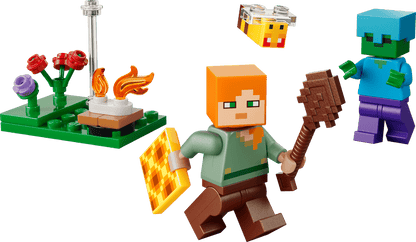 LEGO 30732 Minecraft Alex's Campfire Conflict | 31 PCS