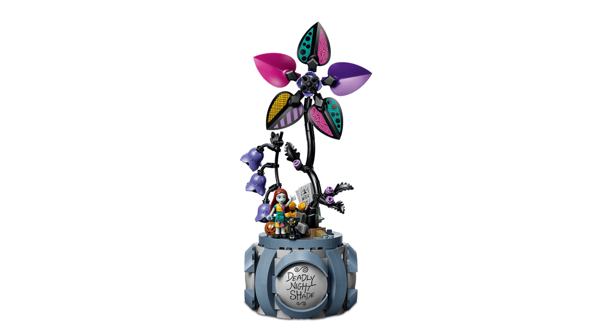 LEGO 43288 Disney Sally's Flowerpot | 346 PCS